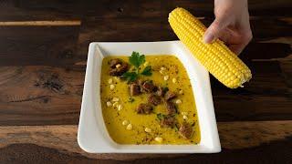 This corn soup is a forgotten treasure! Have you ever made soup that good?