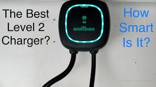 Wallbox Pulsar Plus Level 2 Smart Charger Unboxing Installation & Features Review