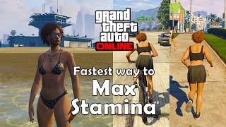 Fastest Way to Max Your Stamina (GTA Online)