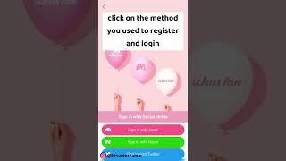 HOW TO CREATE AN ACCOUNT IN WHOSFAN (TUTORIAL)