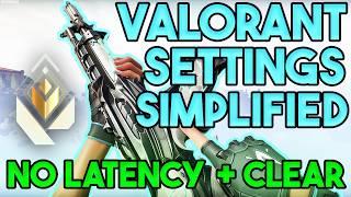 The Best Valorant & PC Settings For 2024, SIMPLIFIED!