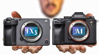 Sony A1 vs Sony FX3 | 8k or Flip Screen?