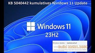 KB 5040442 kumulatives Windows 11 Update vom 09 07 2024