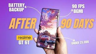 Realme GT6T 90 Days Review | Still Better Than Poco F6 ?