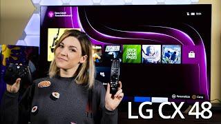 Miglior TV OLED per il gaming? Recensione LG CX 48