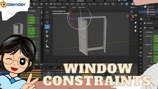 Window Constraints | BLENDER