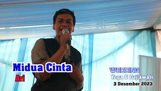 Midua Cinta - Ari - Yoga & Fujiawati - 3 Dec 2023 - CITY Wedding Organizer - DISVA production.