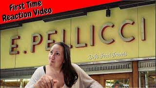 First Time E Pellicci Breakfast Reaction Video