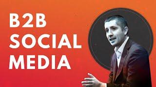 B2B Social Media Marketing With Philip Fenton (RGE)