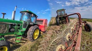 One Day of Ditch Hay