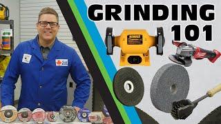 Grinding 101 - Getting the Right Wheel for the Job - Gear Up with Gregg's