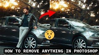 Photoshop beta tutorial- How To Remove ANYTHING From a Photo