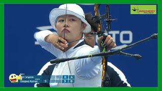 Deepika Kumari vs Limsehyeon - Recurve Women's Final | Shanghai 2024 Archery World Cup