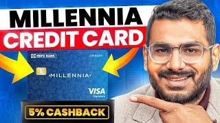 HDFC Millennia Credit Card | HDFC Bank Best Credit Card