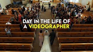 Day in the Life of a Videographer | Wedding | Plan my week