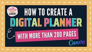 How To Create Digital Planners With More Than 200 Pages (With Hyperlinked Tabs)