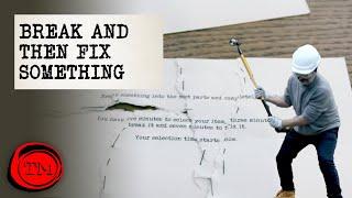 Break Something into the Most Pieces, Then Fix It | Full Task | Taskmaster