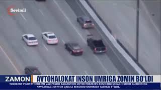 Avtohalokat inson umriga zomin bo’ldi