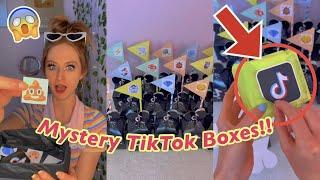 [ASMR] OPENING 17 MYSTERY TIKTOK BOXES!!*INSANE RARE FINDS!!* TikTok Compilation | Rhia Official