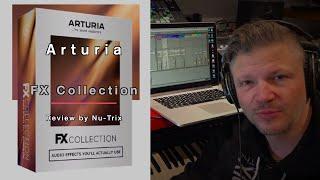 #Arturia Reverb FX Collection quick review