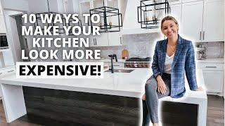 10 Ways To Make Your Kitchen Look More Expensive | Lee Benjamin