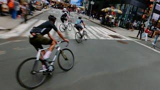 2021 Bombing Down Broadway | Bike Race