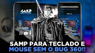 SAIU!!! COMO JOGAR SAMP NO MOBILADOR SEM BUGS | APK SAMP MODIFICADO 2024 | SAMP MOBILADOR SEM 360 ️