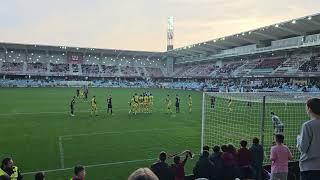 Pontevedra - Cayón (4/02/2024) Gol de Yelko Pino