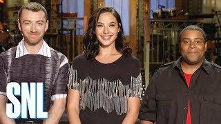 Gal Gadot Can't Compare to Sam Smith - SNL