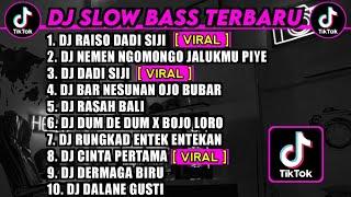 DJ SLOW BASS 2023 - DJ RAISO DADI SIJI X NEMEN NGOMONGO JALUKMU PIYE  JAWA FUL ALBUM