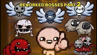 NEW AMAZING REWORKED BOSSES IN The Binding of Isaac: Repentance |Mod Showcase| Part 2