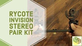 Rycote InVision Stereo Pair Kit | Using Shotgun Mics For Podcasting