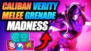 Create MADNESS with this Prismatic Hunter!! (Spirit of Caliban/Verity) [Destiny 2 Hunter Build]