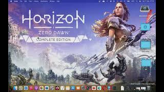 How YOU Can Play Horizon Zero Dawn Complete Edition on MAC? Tutorial (Possible Solutions)