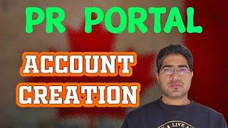 2024 How To Create Permanent Residence Portal Account For Canada & Make PR Profile | Must Watch !