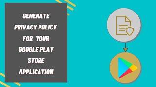 Generate Privacy Policy For Android | Flutter Application.