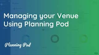 Venue Management Software Overview - Planning Pod - Catering Software & Event Booking Software Demo