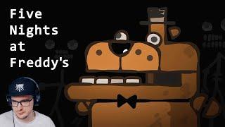 ФНАФ ► НАСТОЯЩАЯ ВЕРСИЯ (The Ultimate “Five Nights at Freddy's” Recap Cartoon) FNAF | Реакция