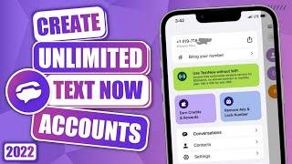 How to sign up textnow app | How to create textnow account 2024 | 2nd line sign up problem 2024