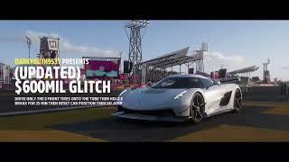 AFTER PATCH Forza Horizon 5 Money Glitch! $999 Million CR Forza Horizon 5 Money Method