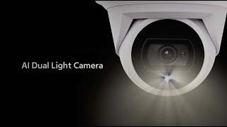 Dual White Light Camera  |  Hanwha Vision