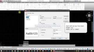 Autocad Tutorial - from Text to Outline using WMFOUT & WMFIN