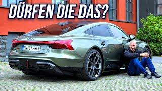 2025 Audi e-tron GT: Technik Maßstab doch wieder aus Deutschland?