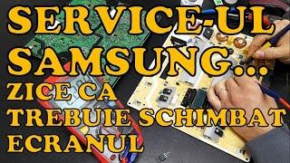 SAMSUNG 65Q70 fără imagine. Service-ul Samsung nu l-a putut repara. Eu voi putea?