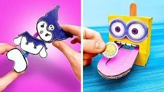 CARDBOARD CRAFTS ️ CUTE & EASY DIY