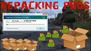 DayZ - How To Create a Server Pack or Repack - Unpacking and Repacking PBO mods REVISITED