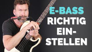 Bass richtig einstellen - Bass Setup