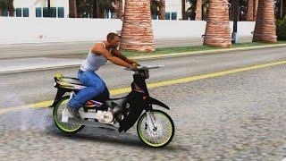 Honda Astrea - GTA San Andreas 1440p / 2,7K _REVIEW