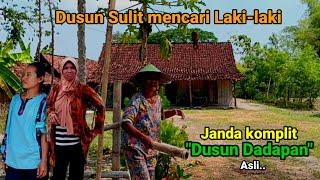 Dusun Legendaris Janda Rondo Dadapan Kampung Sulit cari Laki-laki Sejarah Sengketa antara dua Janda.