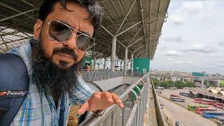 Hyderabad Deccan Railway station to Secunderabad Jn Railway station by Hyderabad Metro